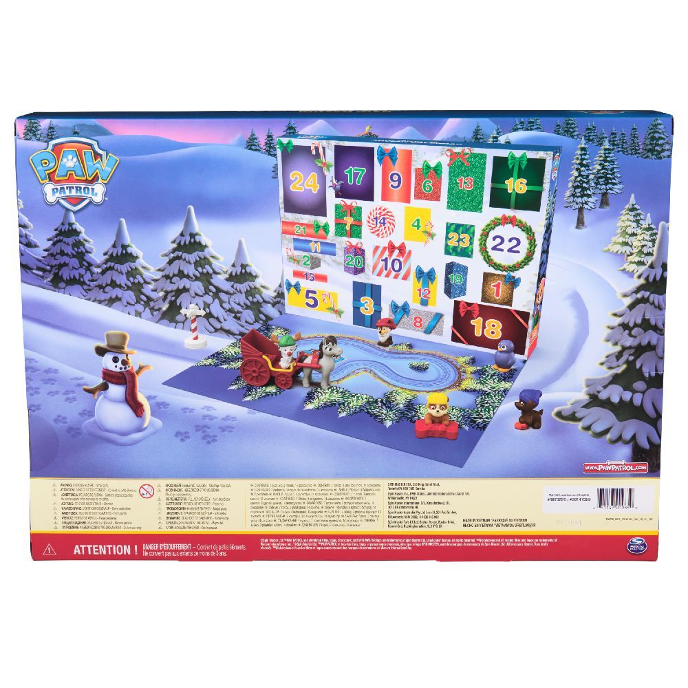 Bild: 681147019850 | PAW Adventskalender 2024 | In Karton | Deutsch | Spin Master