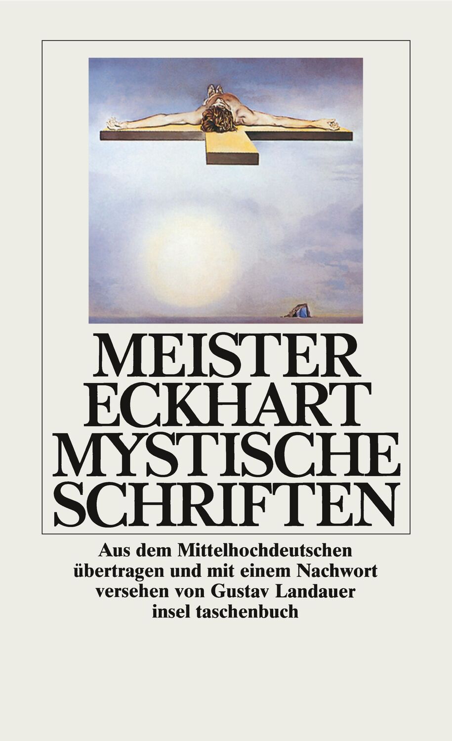 Cover: 9783458330028 | Mystische Schriften | Meister Eckhart | Taschenbuch | 200 S. | Deutsch