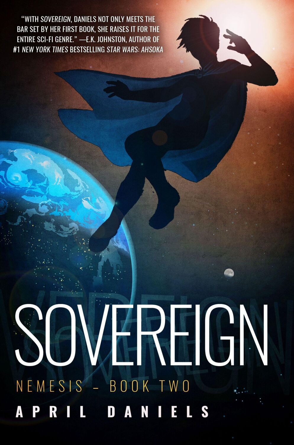 Cover: 9781682308240 | Sovereign | Nemesis - Book Two | April Daniels | Taschenbuch | 2017