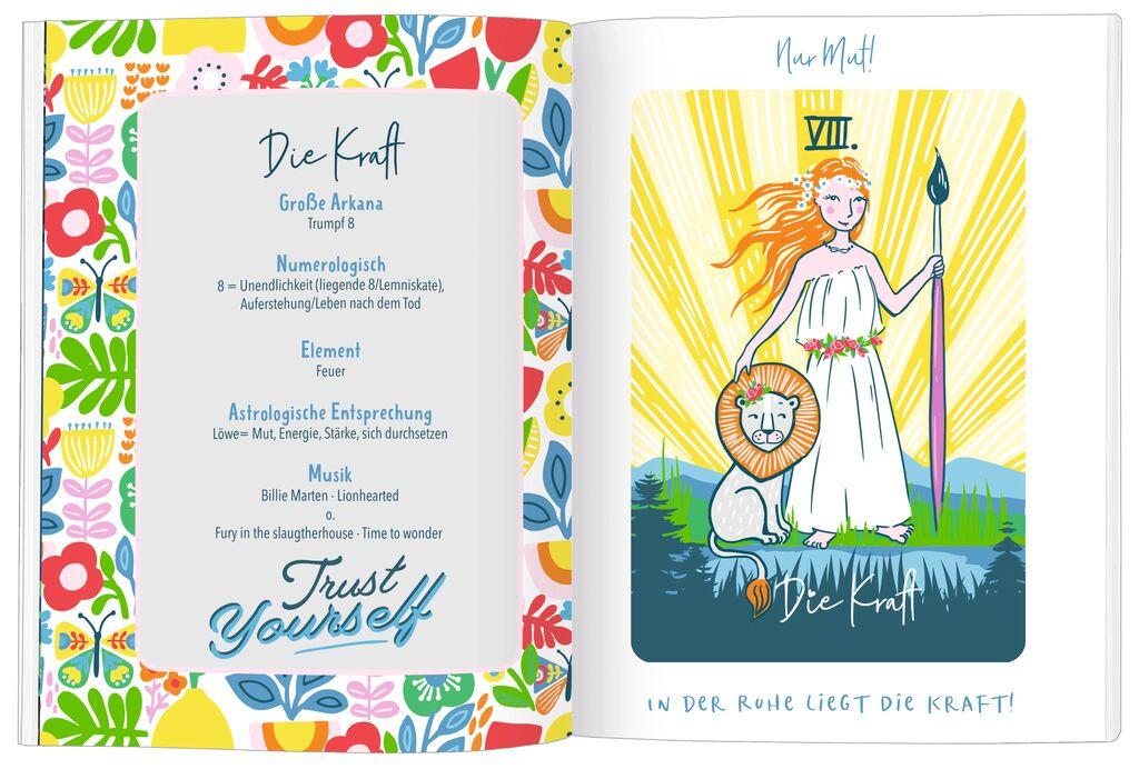 Bild: 9783964552983 | Basically it's magic Das große Tarot-Handbuch | Alberta Kiel | Buch