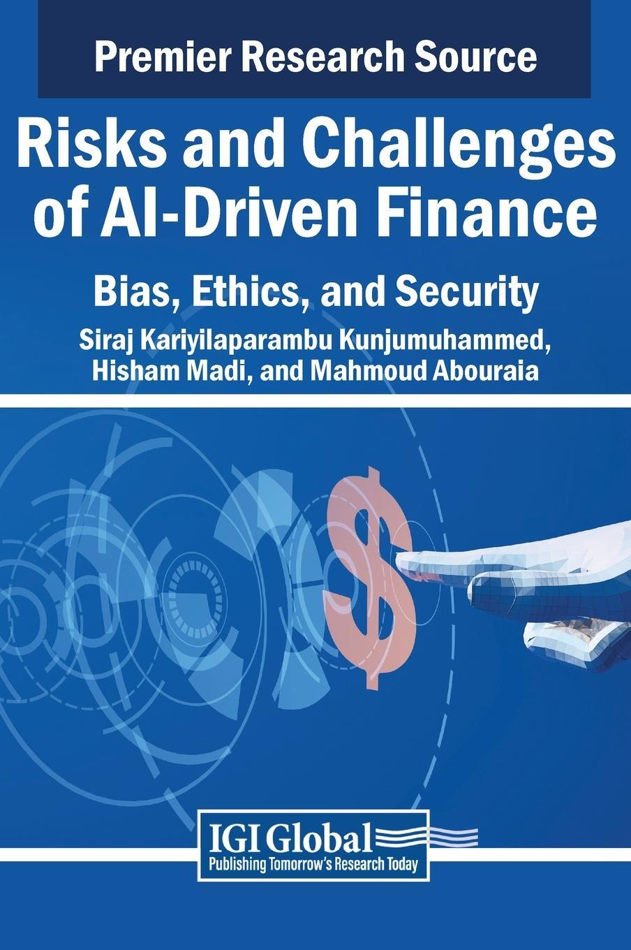 Cover: 9798369321850 | Risks and Challenges of AI-Driven Finance | Bias, Ethics, and Security