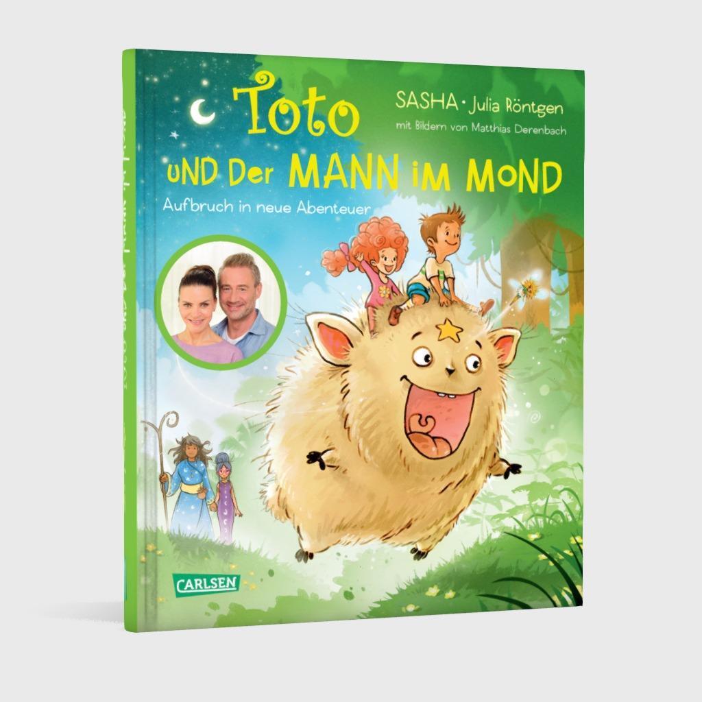 Bild: 9783551522450 | Toto und der Mann im Mond - Aufbruch in neue Abenteuer | Sasha (u. a.)