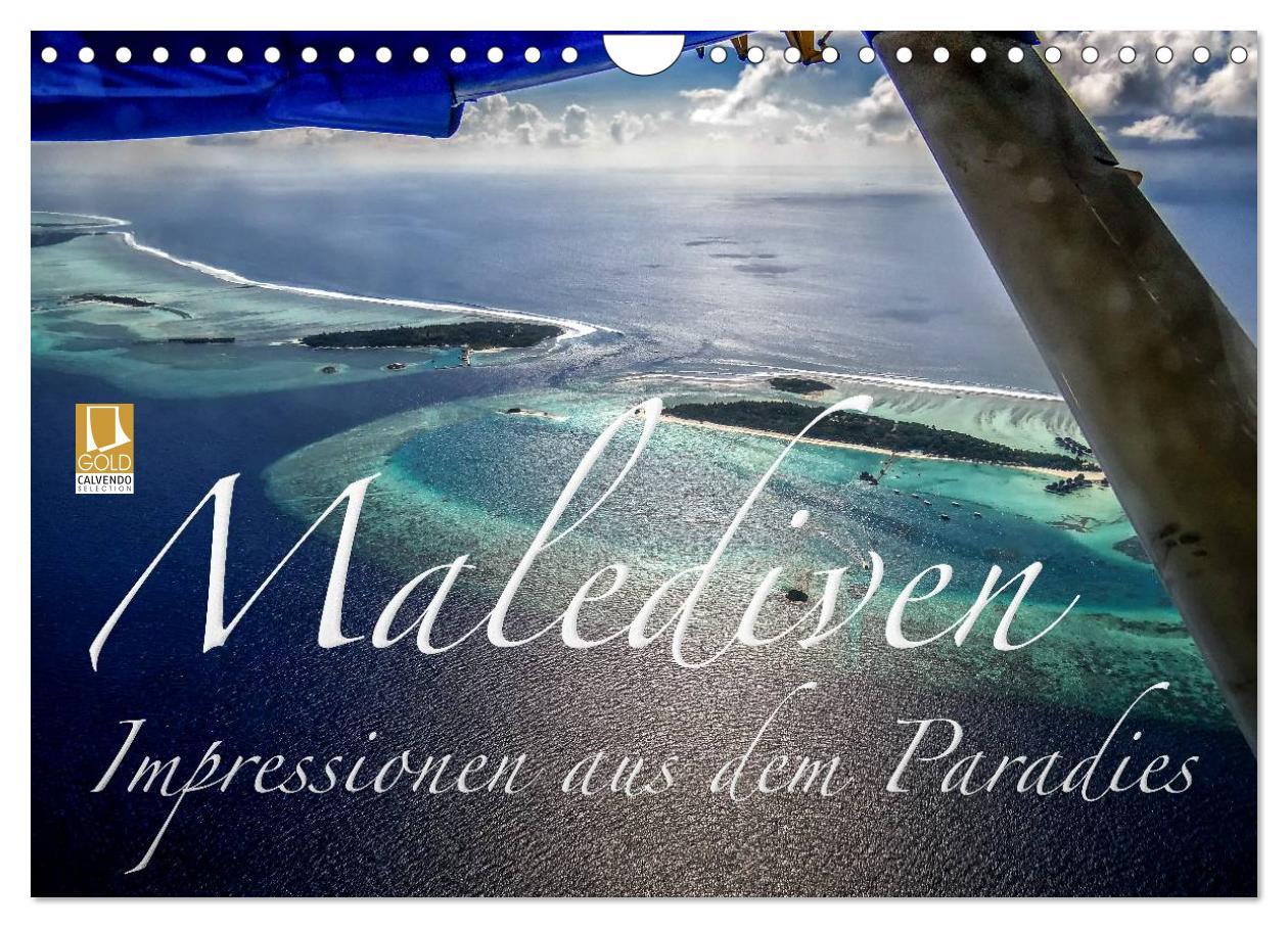 Cover: 9783435620067 | Malediven Impressionen aus dem Paradies (Wandkalender 2025 DIN A4...