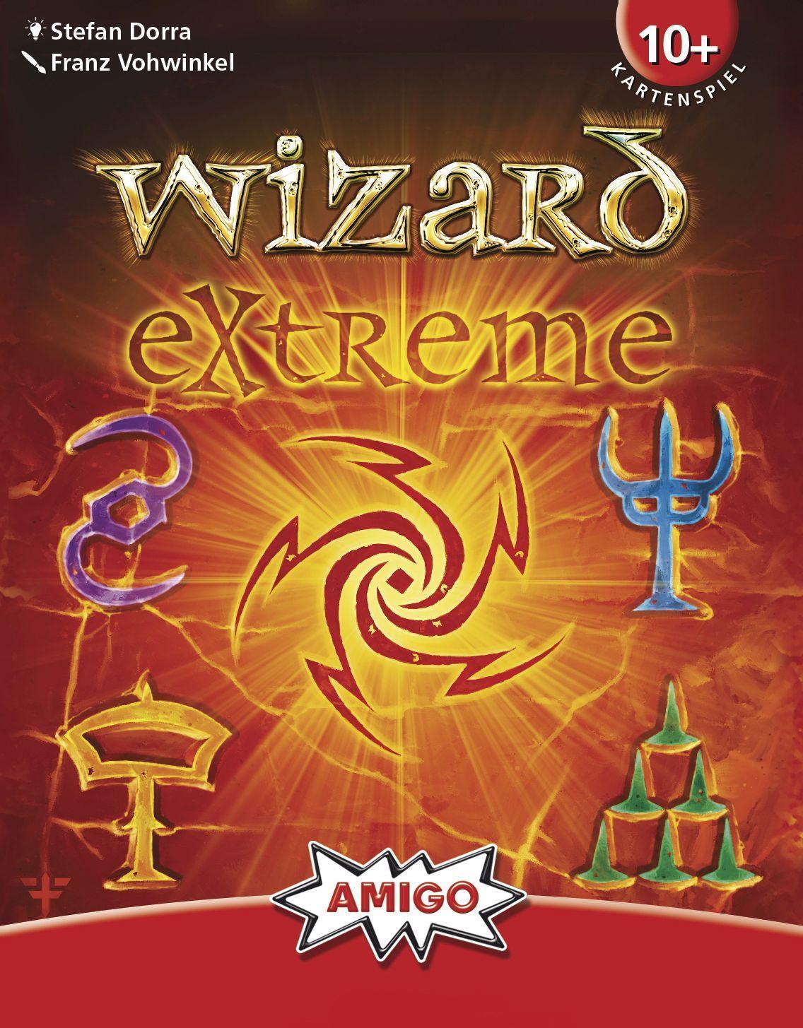 Cover: 4007396009033 | Wizard Extreme | AMIGO - Kartenspiel | Stefan Dorra | Spiel | 00903