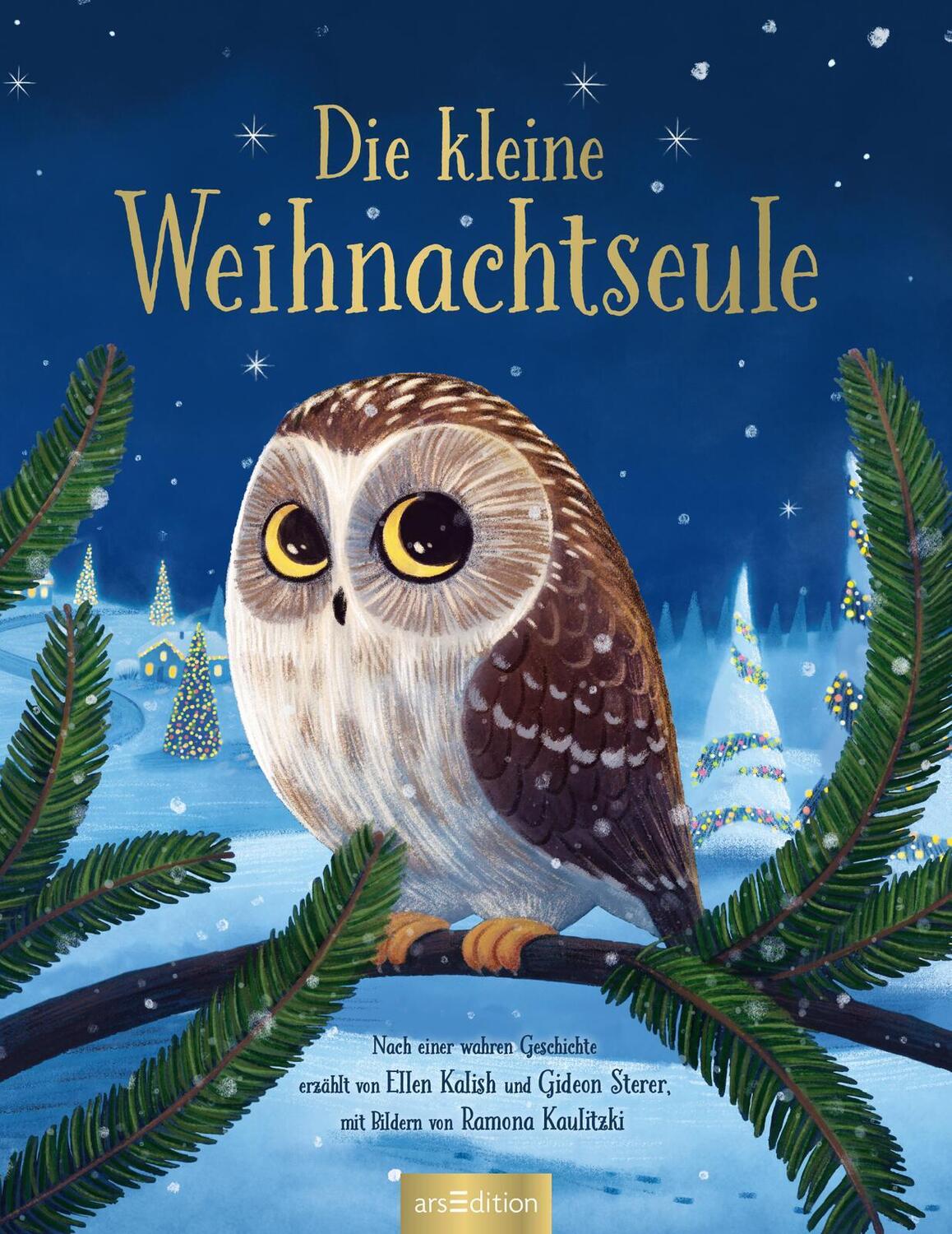 Bild: 9783845847986 | Die kleine Weihnachtseule | Ellen Kalish (u. a.) | Buch | 40 S. | 2022