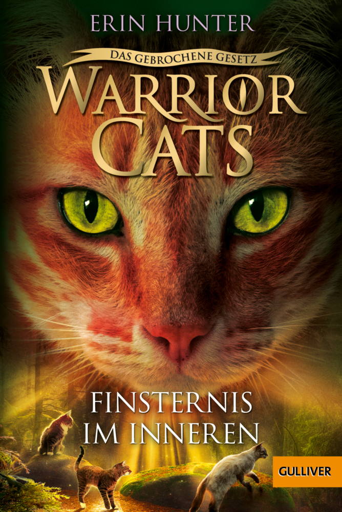 Cover: 9783407813015 | Warrior Cats - Das gebrochene Gesetz. Finsternis im Inneren | Hunter