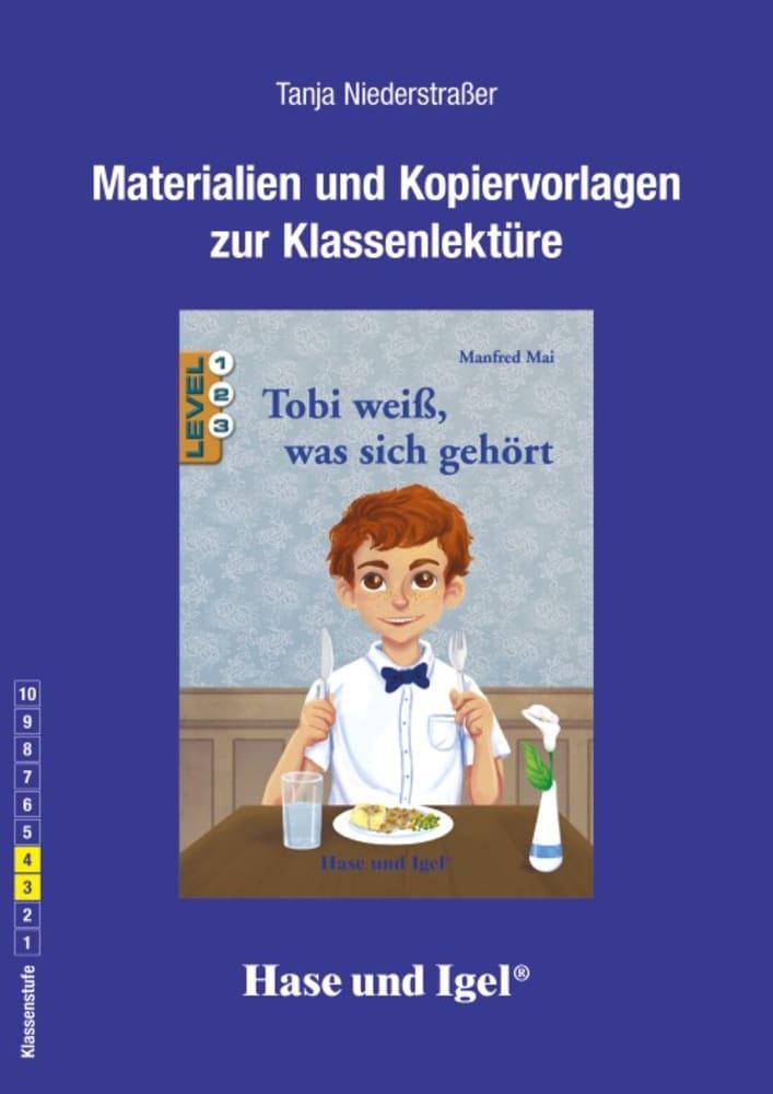 Cover: 9783863161316 | Tobi weiß, was sich gehört. Begleitmaterial: | Tanja Niederstraßer