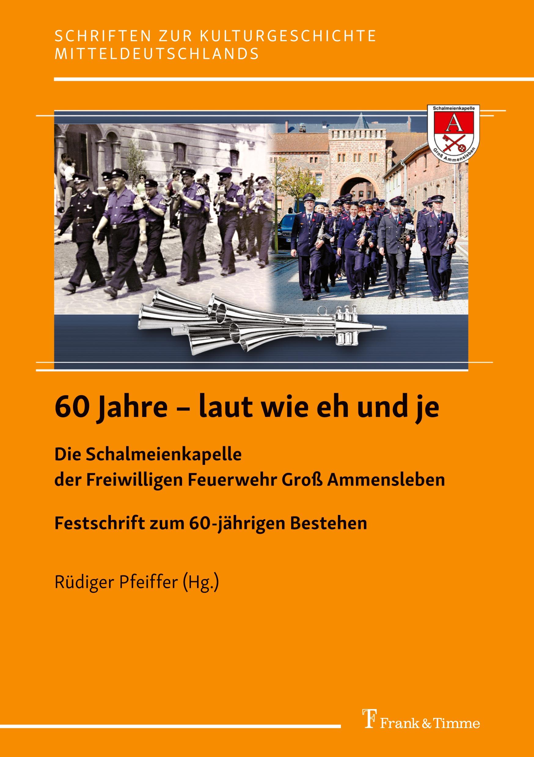 Cover: 9783732906390 | 60 Jahre ¿ laut wie eh und je | Rüdiger Pfeiffer | Taschenbuch | 2020