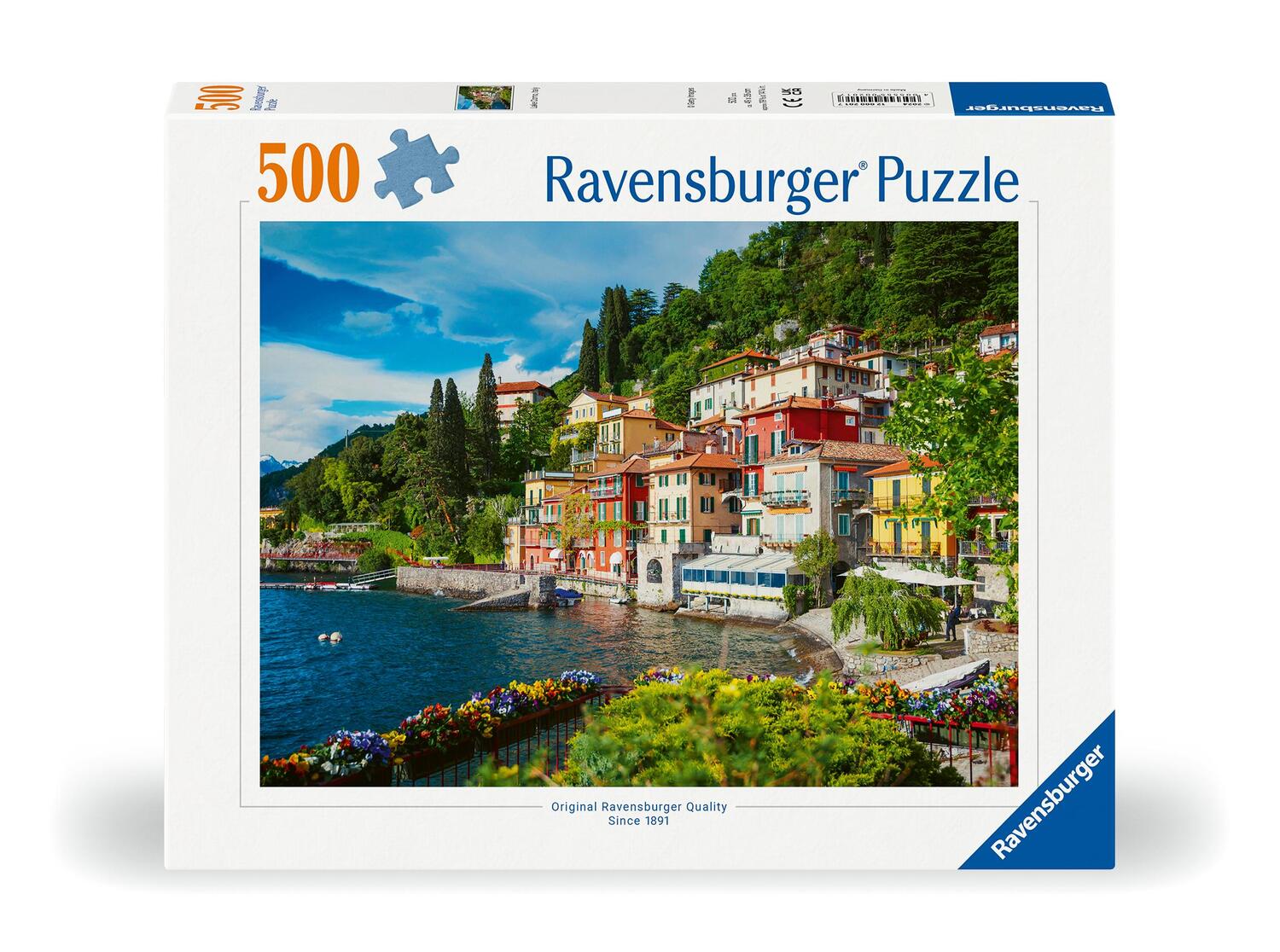 Cover: 4005555002017 | Ravensburger Puzzle 12000201 - Comer See, Italien - 500 Teile...