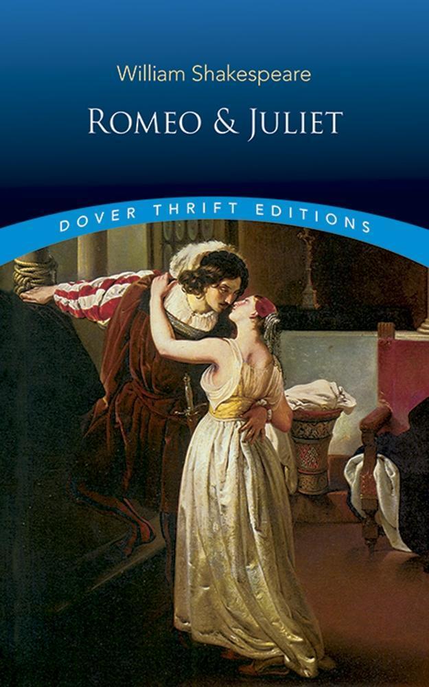 Cover: 9780486275574 | Romeo and Juliet | William Shakespeare | Taschenbuch | Englisch | 2000