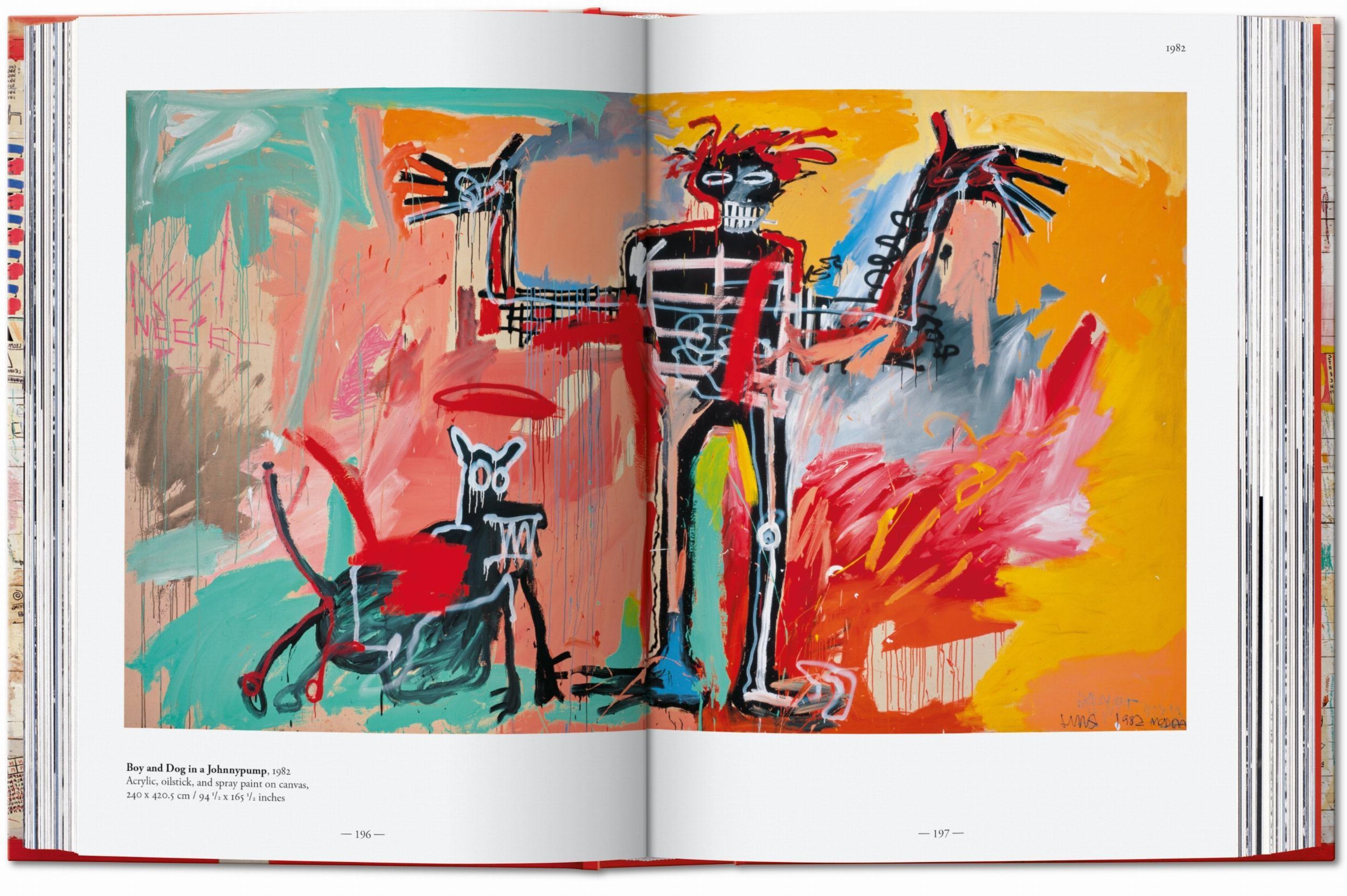 Bild: 9783836580908 | Jean-Michel Basquiat. 40th Ed. | Eleanor Nairne | Buch | 512 S. | 2020