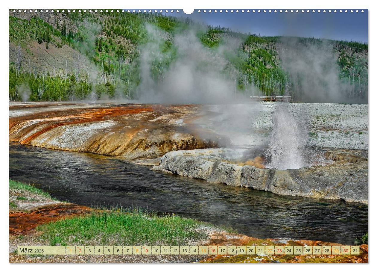 Bild: 9783435481170 | Nationalparks der USA - atemberaubend schön (Wandkalender 2025 DIN...