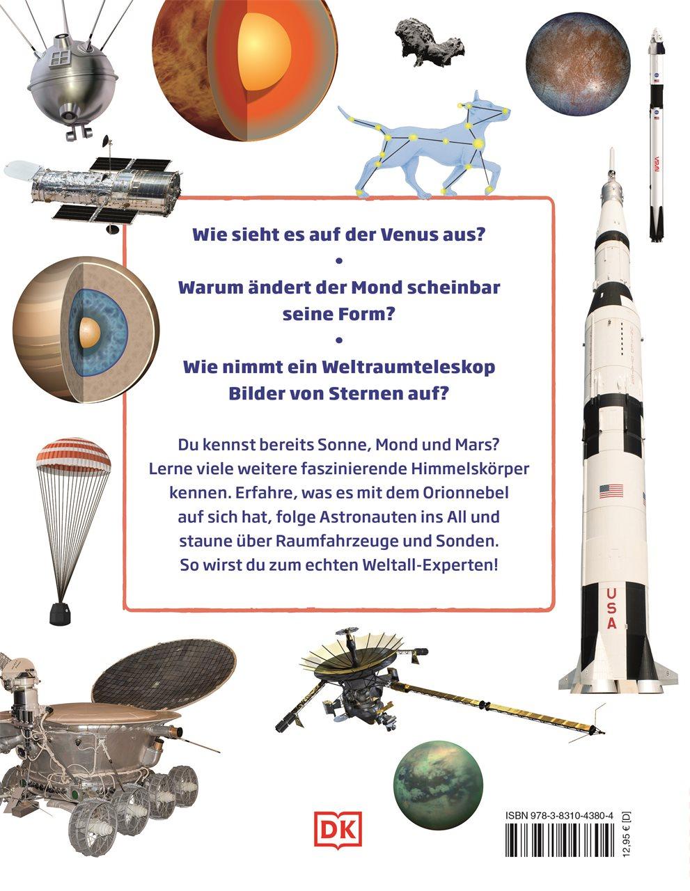 Rückseite: 9783831043804 | Sterne und Planeten | Entdecke das Weltall | Parshati Patel | Buch