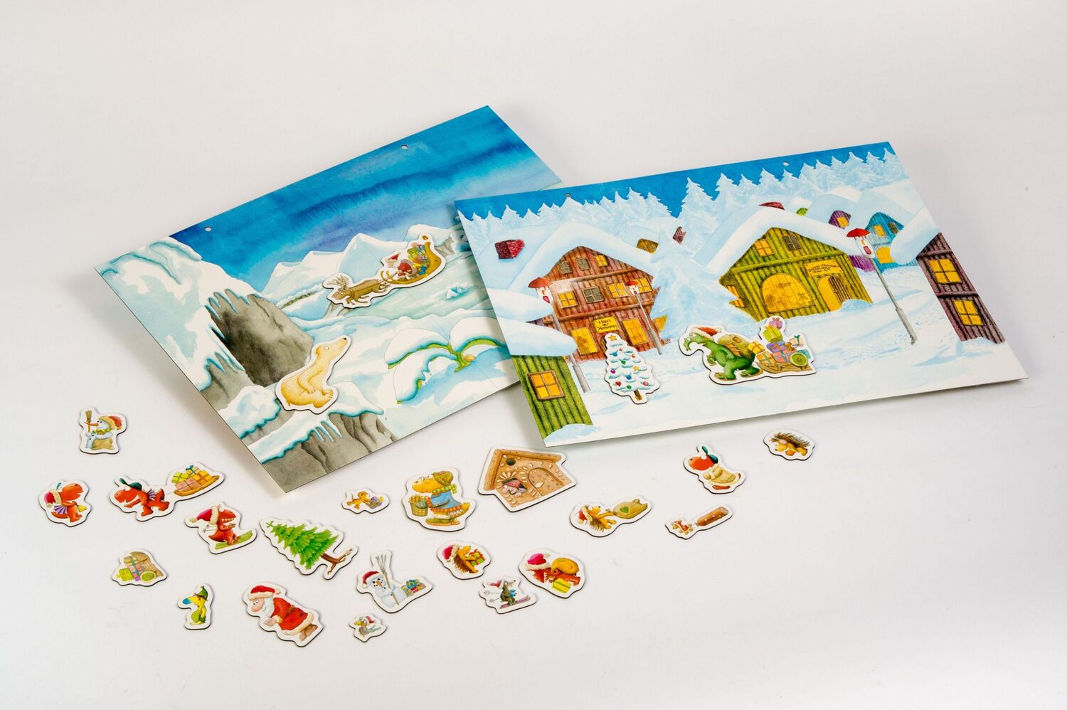 Bild: 4250938800920 | Der kleine Drache Kokosnuss. Magnet-Adventskalender mit 24...