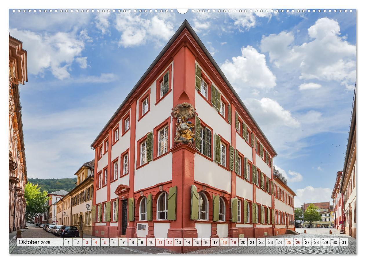 Bild: 9783383785429 | Heidelberg Impressionen (Wandkalender 2025 DIN A2 quer), CALVENDO...