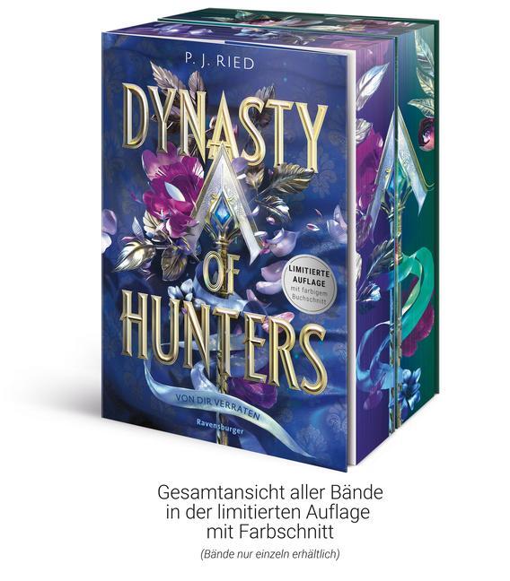 Bild: 9783473586523 | Dynasty of Hunters, Band 1: Von dir verraten (Atemberaubende,...