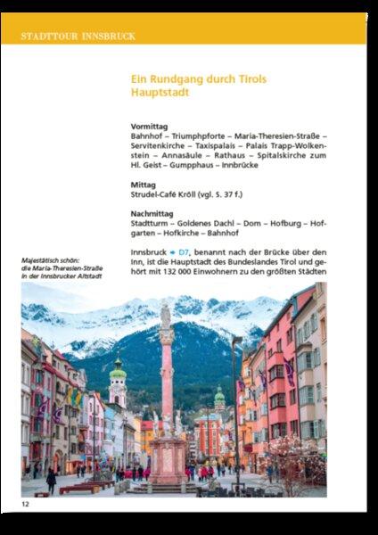 Bild: 9783961416295 | Reiseführer Tirol. Regioführer inklusive Ebook. Ausflugsziele,...