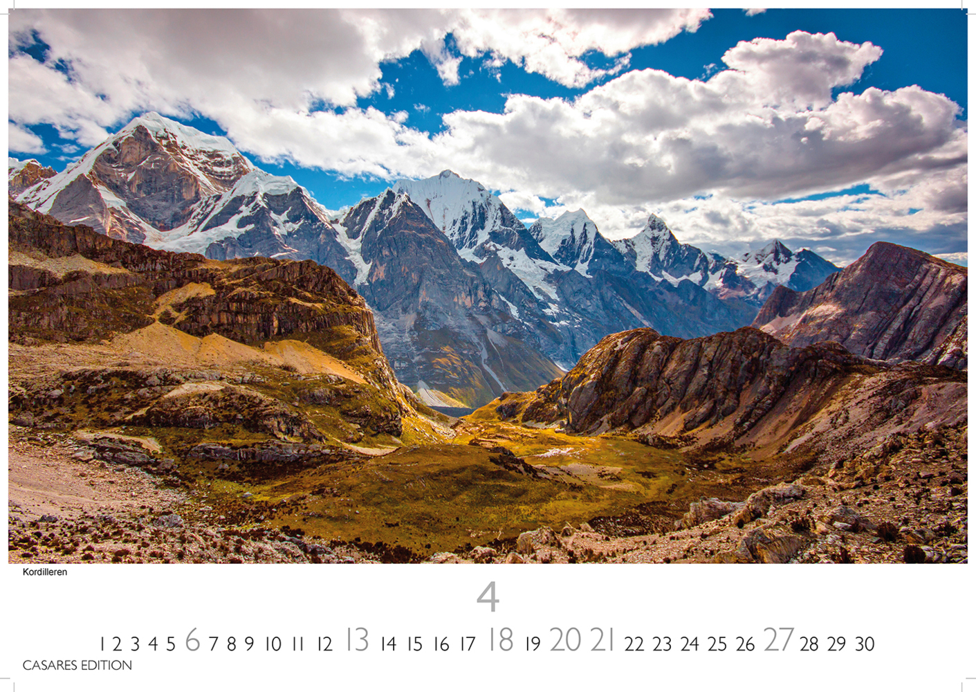 Bild: 9781835242582 | Peru 2025 L 35x50cm | Kalender | 14 S. | Deutsch | 2025