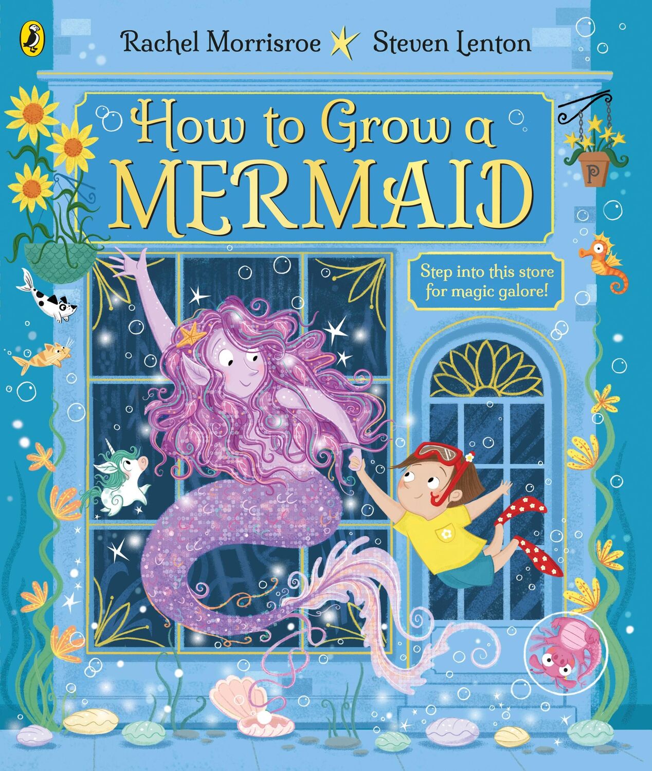 Cover: 9780241529850 | How to Grow a Mermaid | Rachel Morrisroe | Taschenbuch | 32 S. | 2024