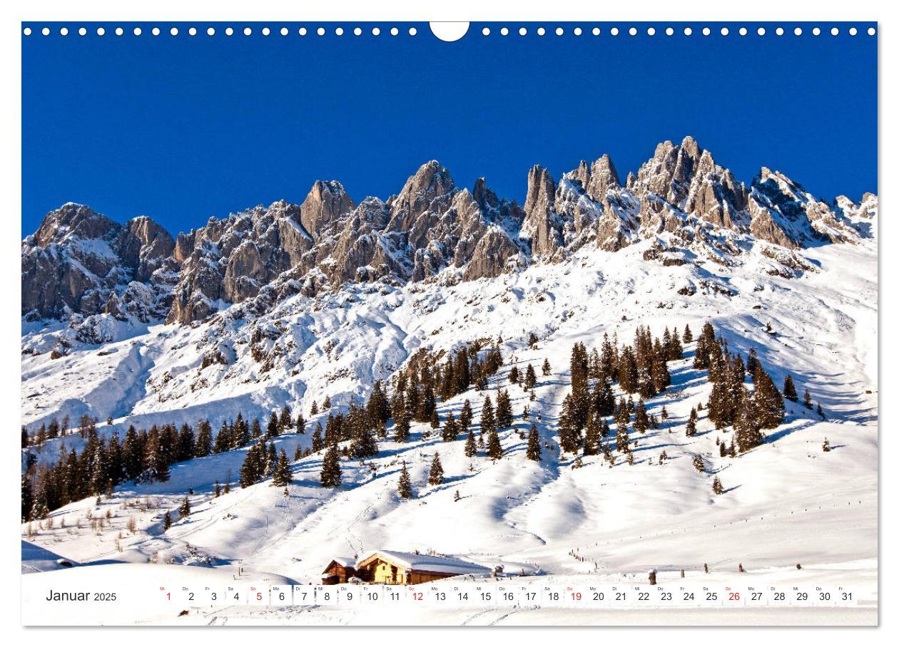 Bild: 9783435156276 | Rund um den Hochkönig (Wandkalender 2025 DIN A3 quer), CALVENDO...