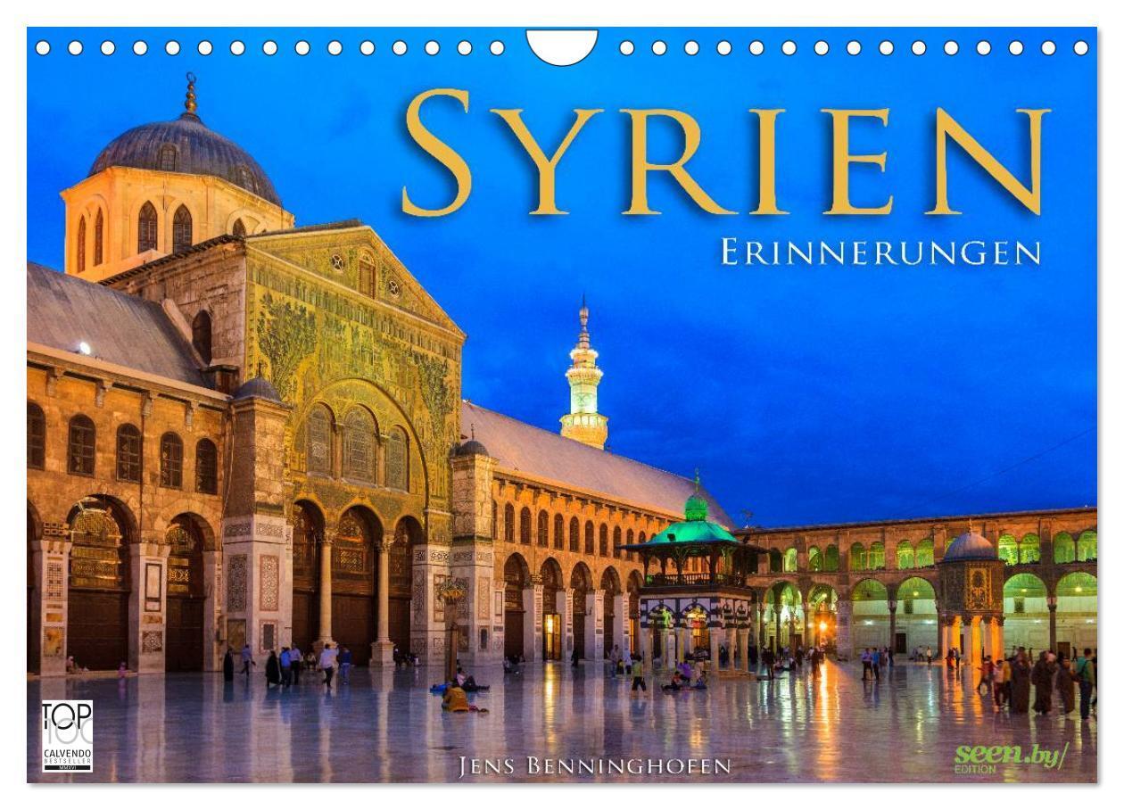 Cover: 9783435517824 | Syrien - Erinnerungen (Wandkalender 2025 DIN A4 quer), CALVENDO...