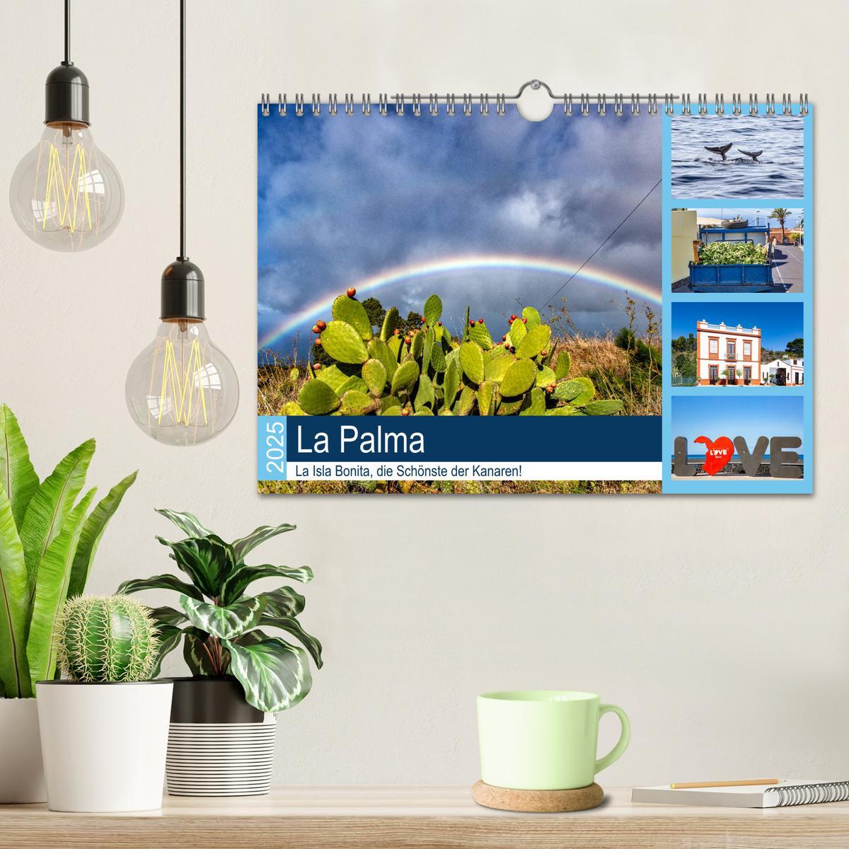 Bild: 9783435174287 | La Palma - La Isla Bonita, die Schönste der Kanaren (Wandkalender...