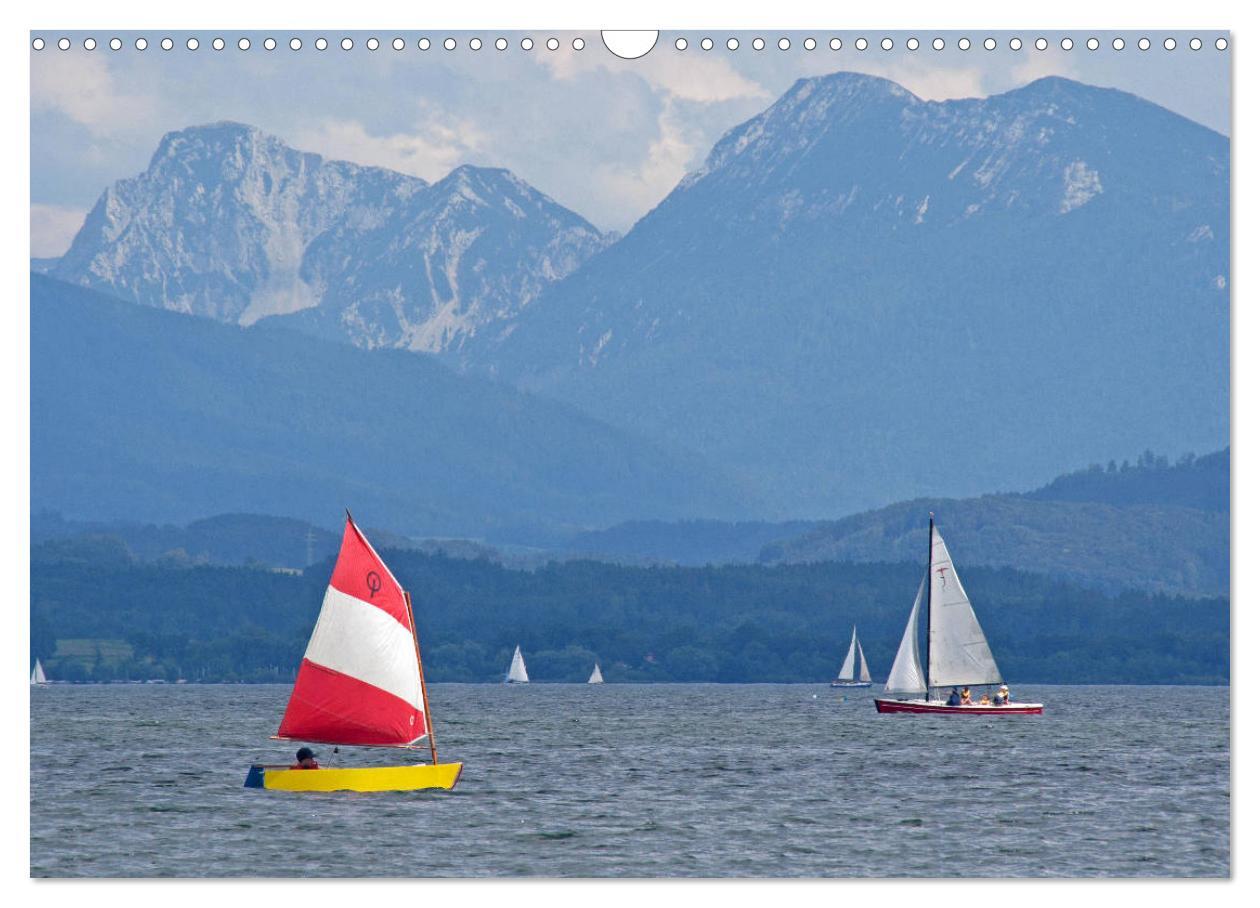 Bild: 9783435182671 | Chiemsee - Sommerferien am bayrischen Meer (Wandkalender 2025 DIN...