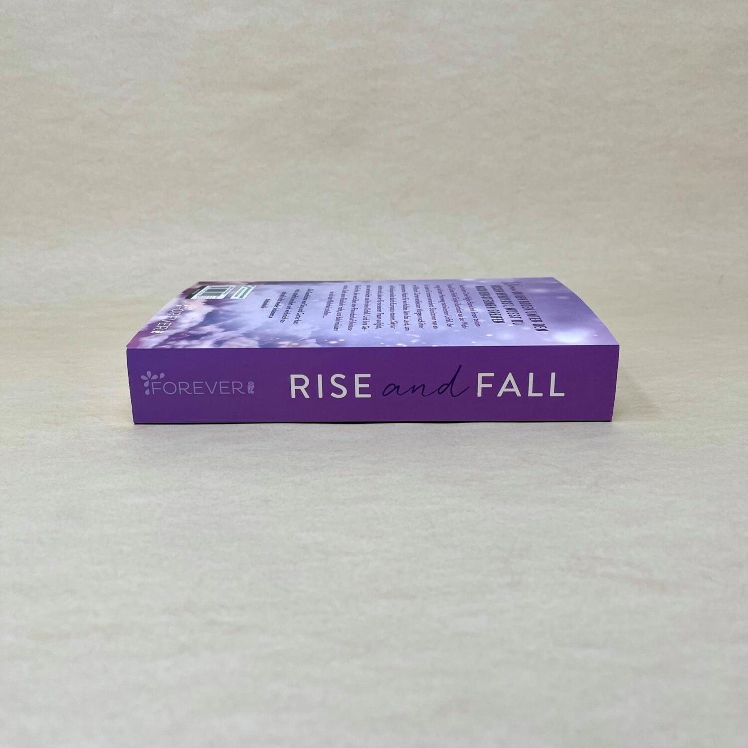 Bild: 9783958186415 | Rise and Fall | Sarah Stankewitz | Taschenbuch | Faith-Reihe | 432 S.