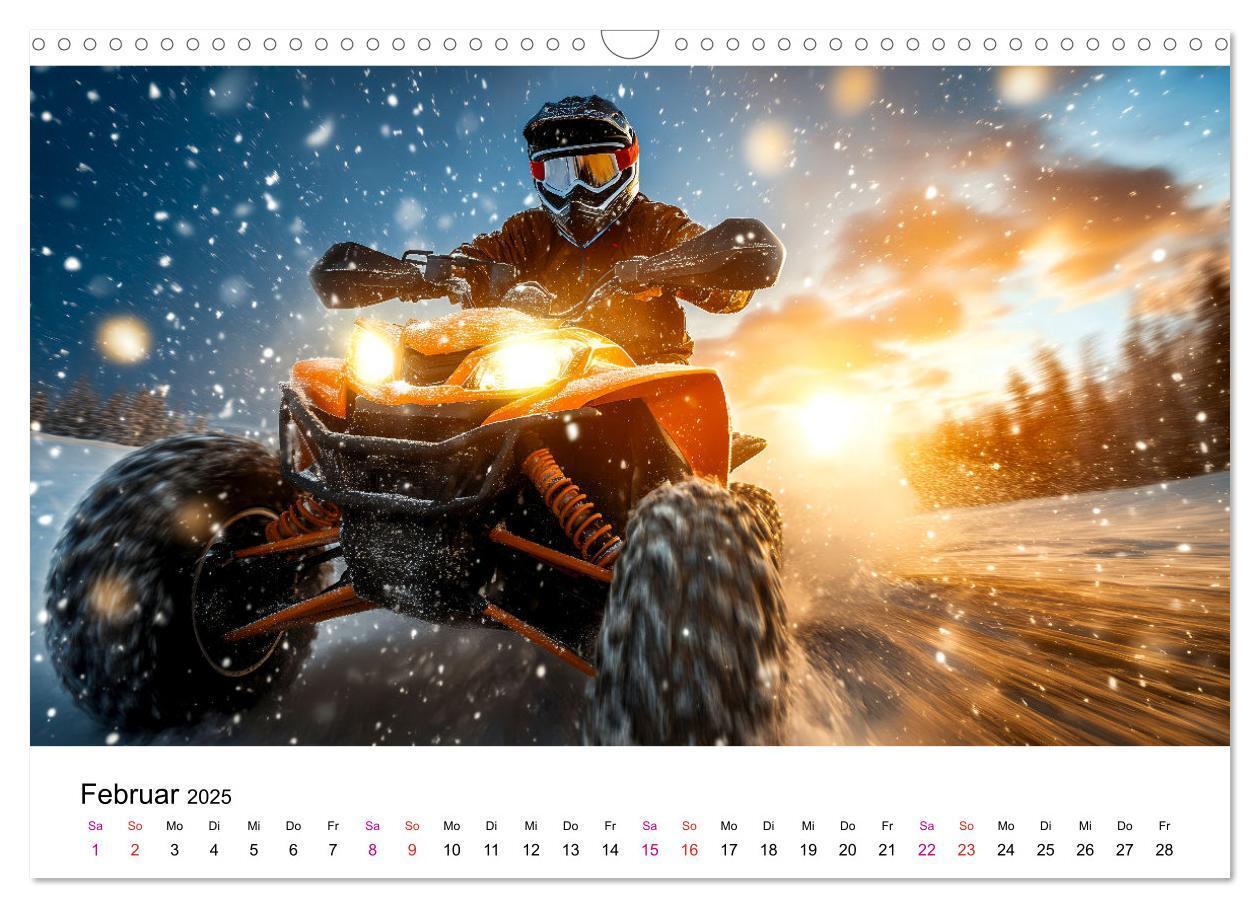 Bild: 9783457187432 | Abenteuer Outdoor (Wandkalender 2025 DIN A3 quer), CALVENDO...