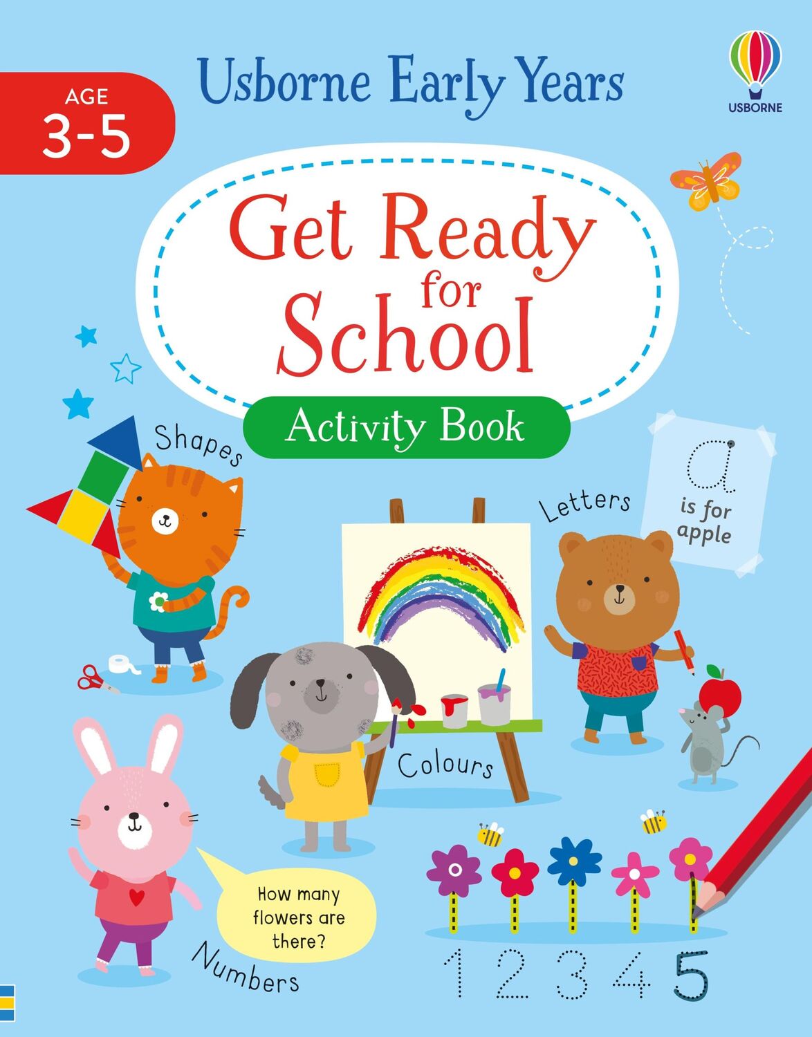 Cover: 9781474995573 | Get Ready for School Activity Book | Jessica Greenwell | Taschenbuch