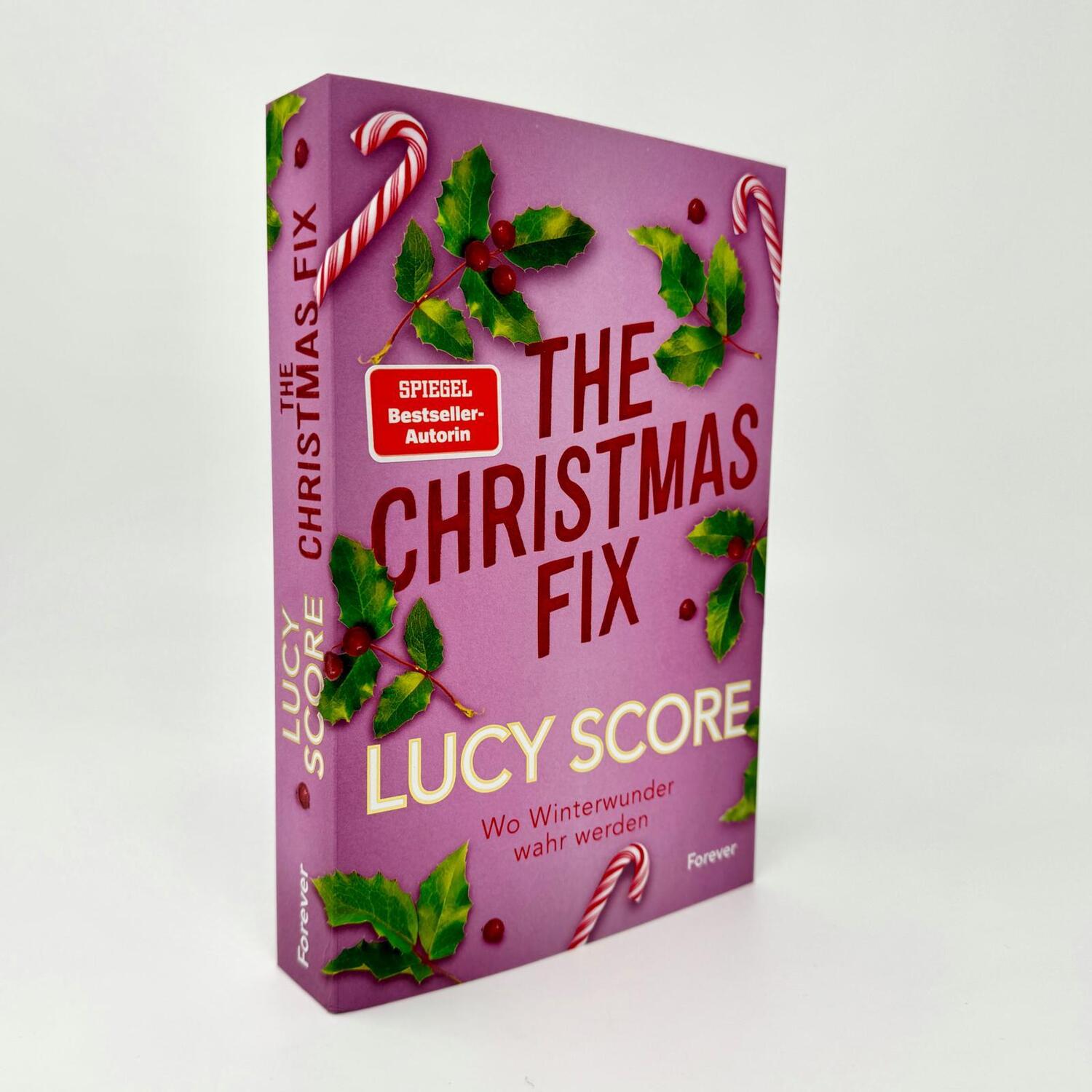 Bild: 9783958188181 | The Christmas Fix | Lucy Score | Taschenbuch | 432 S. | Deutsch | 2024