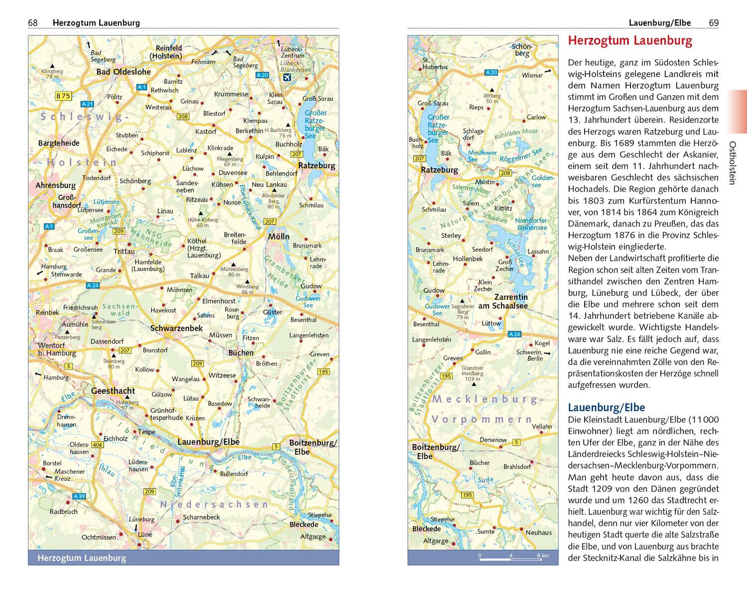 Bild: 9783897945609 | Reiseführer Schleswig-Holstein | Franz-Josef Krücker | Taschenbuch