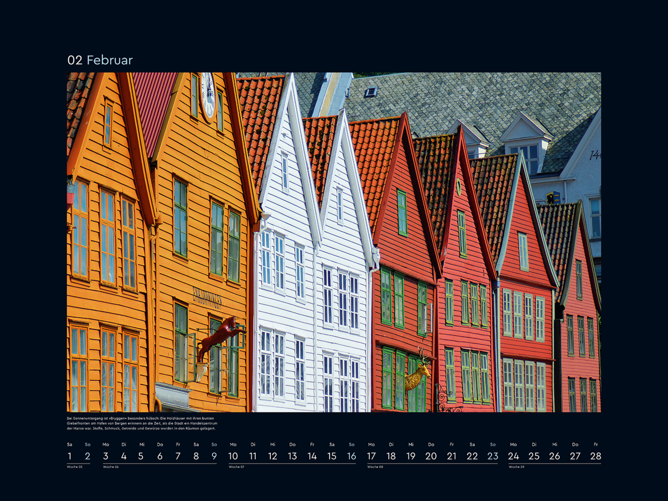 Bild: 9783965913585 | Norwegen - KUNTH Wandkalender 2025 | Kalender | 14 S. | Deutsch | 2025