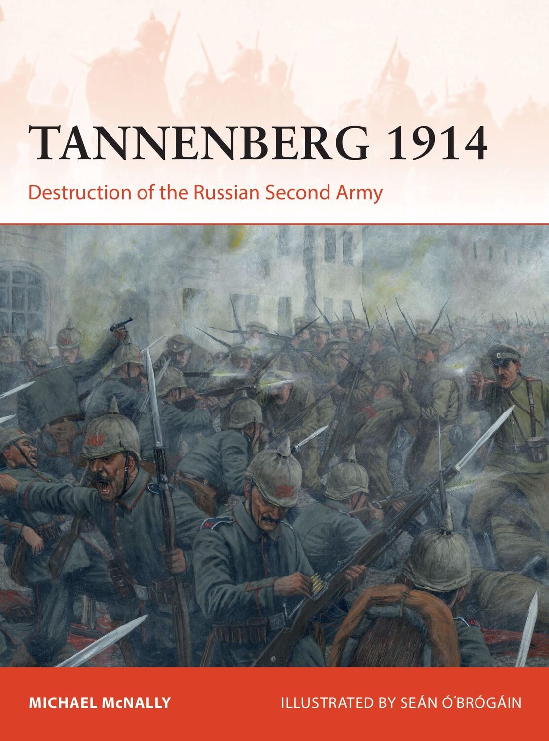 Cover: 9781472850225 | Tannenberg 1914 | Destruction of the Russian Second Army | Mcnally