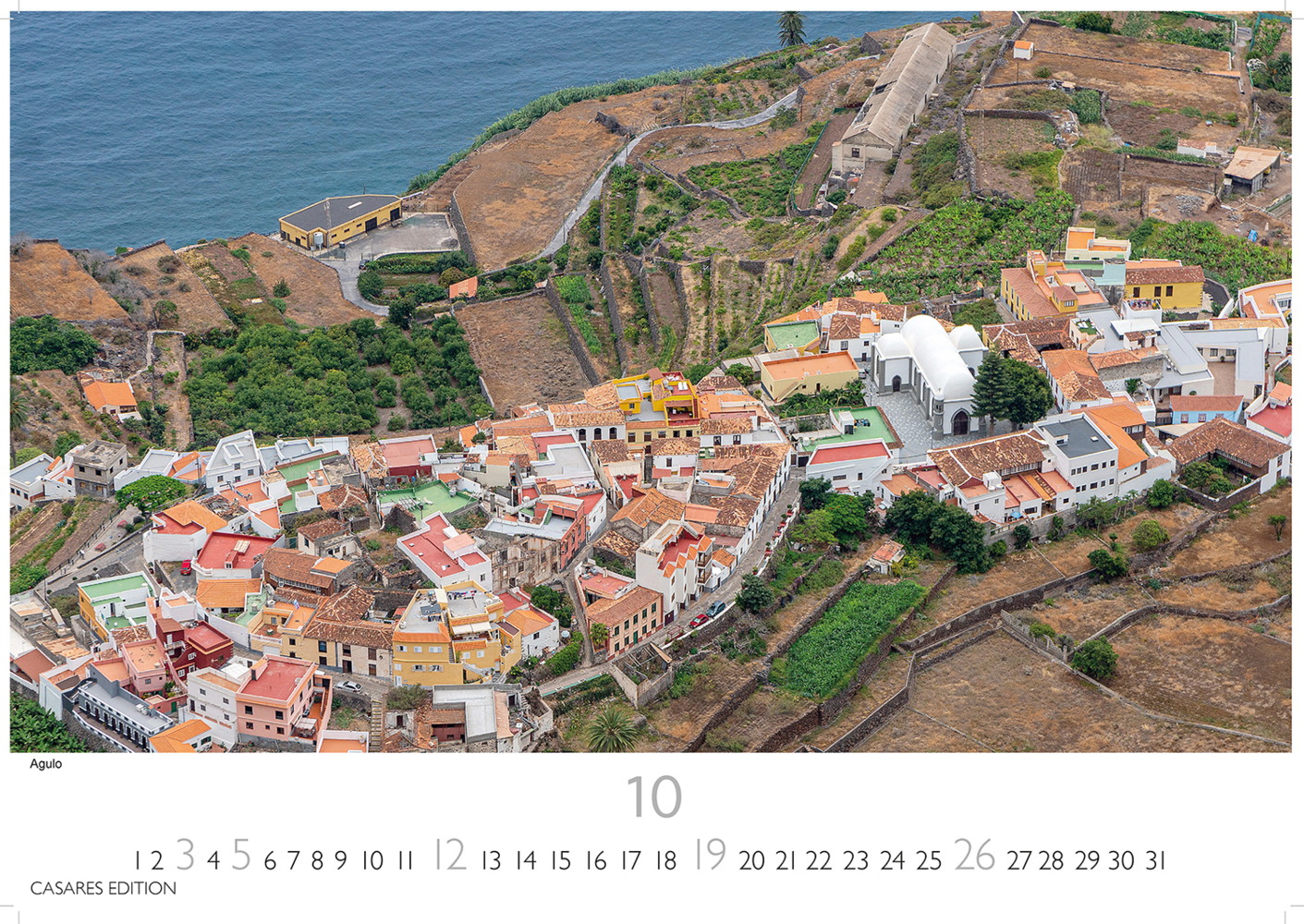 Bild: 9781835240489 | La Gomera 2025 L 35x50cm | Kalender | 14 S. | Deutsch | 2025