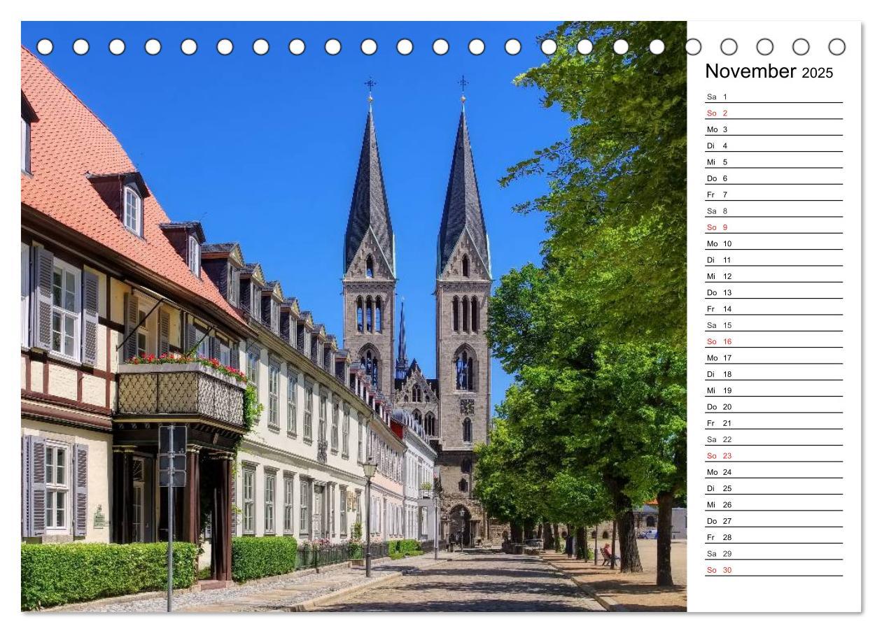 Bild: 9783435539215 | Halberstadt - Das Tor zum Harz (Tischkalender 2025 DIN A5 quer),...