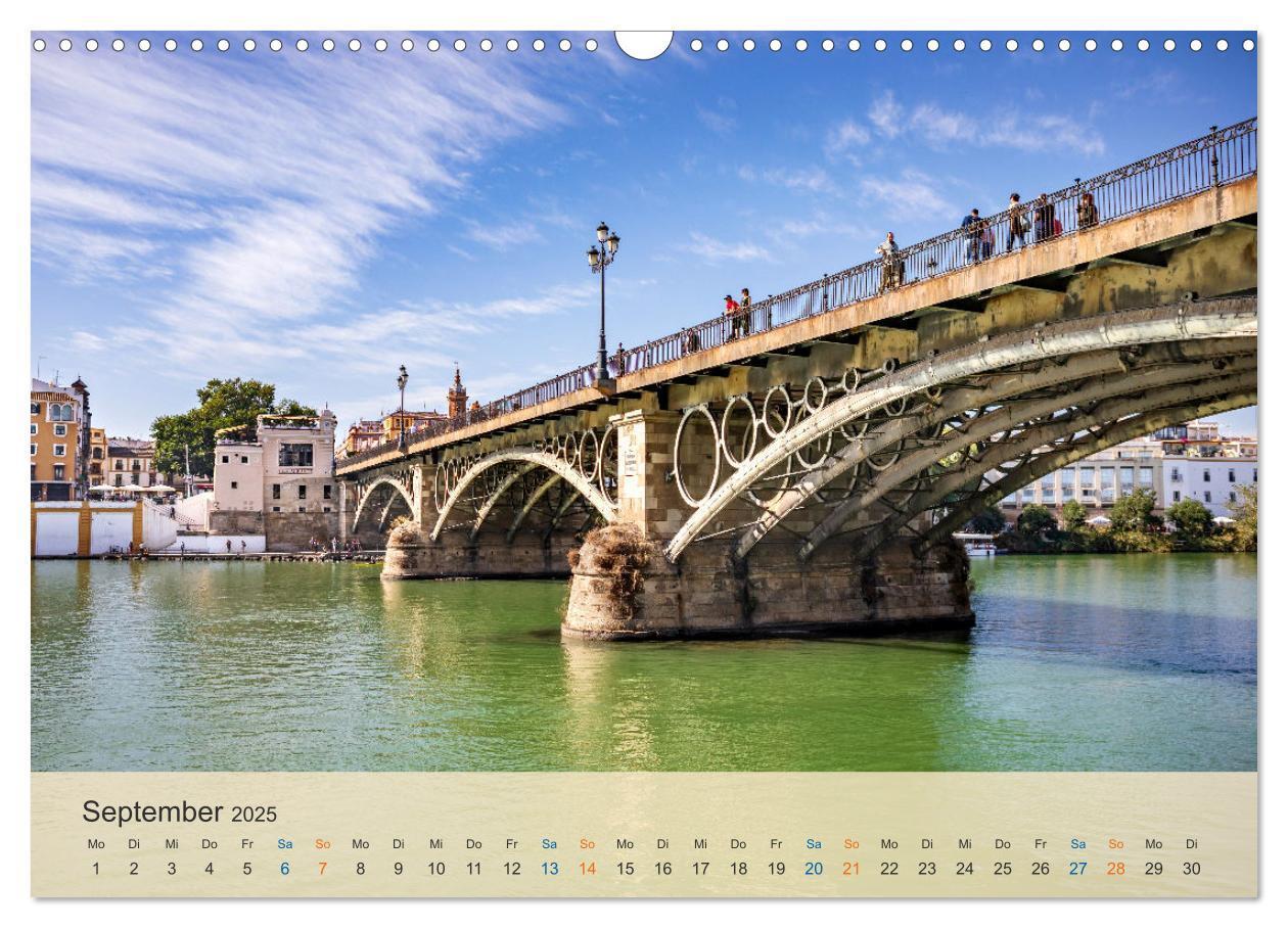 Bild: 9783383972195 | Sevilla - die andalusische Hauptstadt (Wandkalender 2025 DIN A3...