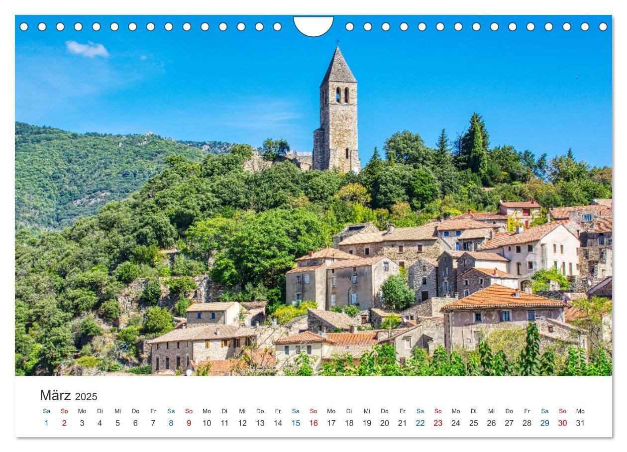 Bild: 9783435104611 | Frankreichs schönste Dörfer - Olargues (Wandkalender 2025 DIN A4...