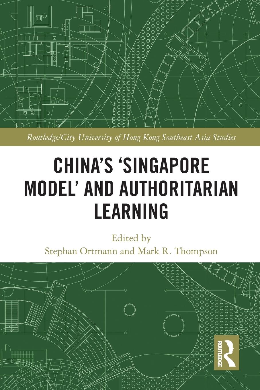 Cover: 9781032400358 | China's 'Singapore Model' and Authoritarian Learning | Thompson | Buch