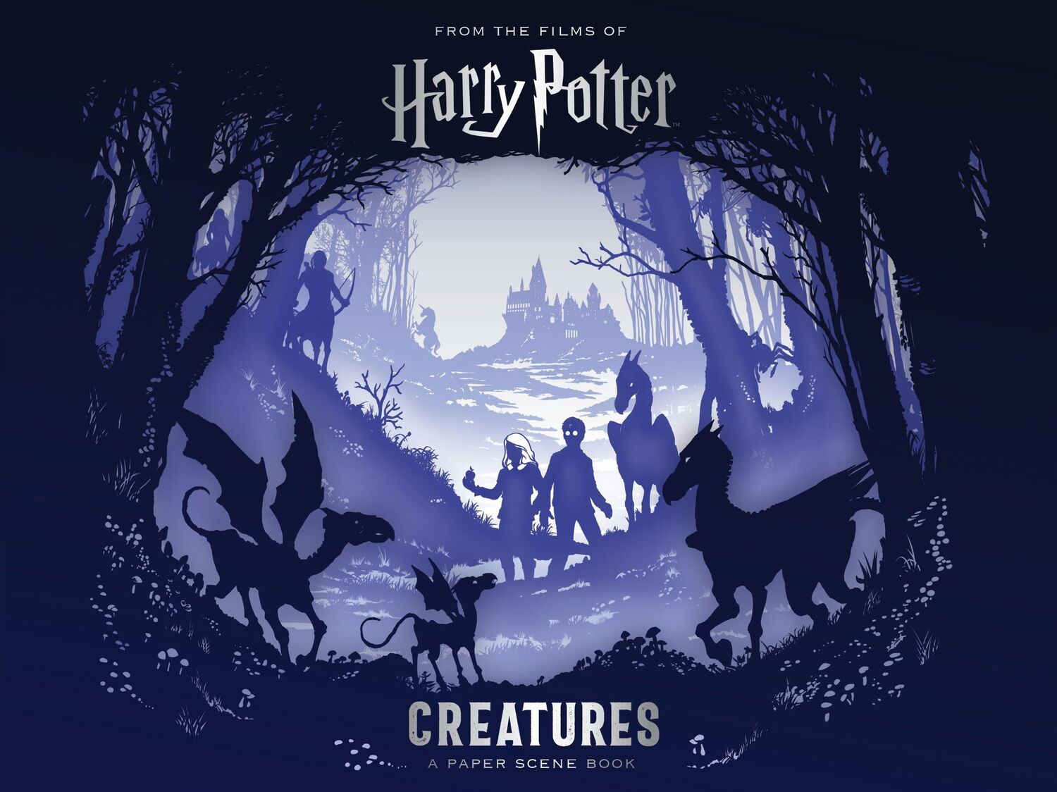 Cover: 9781526605849 | Harry Potter - Creatures | A Paper Scene Book | Warner Bros. | Buch