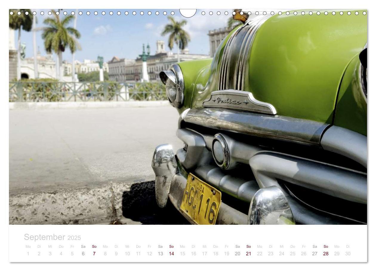 Bild: 9783435758869 | Cuba (Wandkalender 2025 DIN A3 quer), CALVENDO Monatskalender | 2025