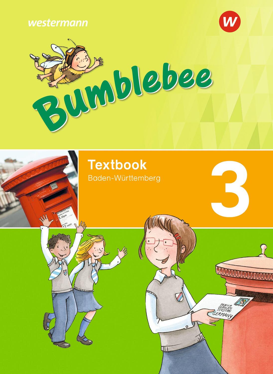 Cover: 9783141269543 | Bumblebee 3. Textbook. Baden-Württemberg | Taschenbuch | 64 S. | 2020