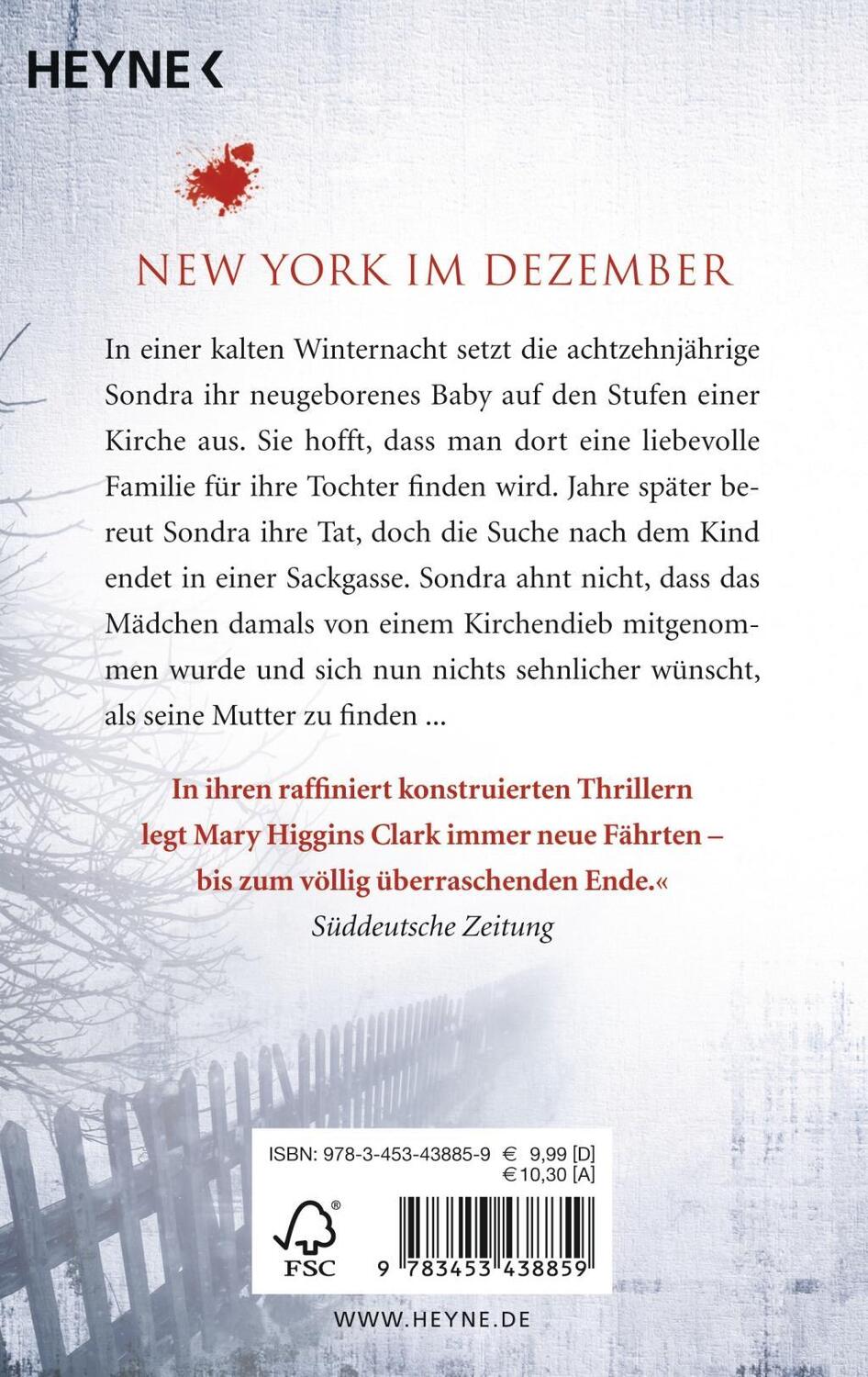 Bild: 9783453438859 | In einer Winternacht | Mary Higgins Clark | Buch | Deutsch | 2016