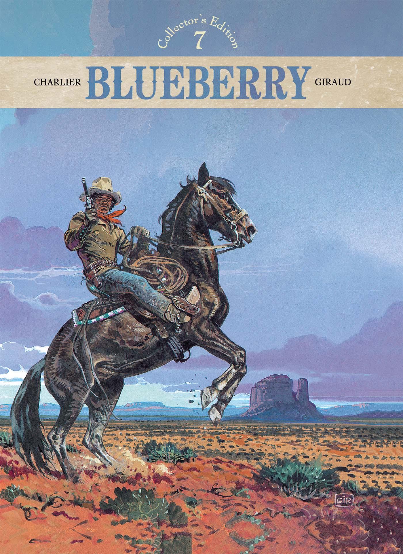 Cover: 9783770441099 | Blueberry - Collector's Edition 07 | Jean-Michel Charlier (u. a.)