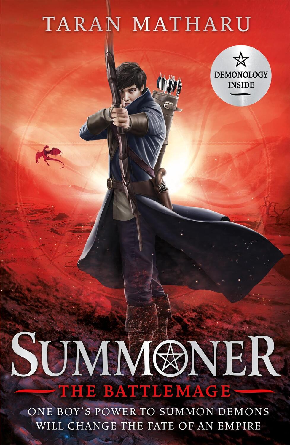 Cover: 9781444924268 | Summoner: The Battlemage | Book 3 | Taran Matharu | Taschenbuch | 2018