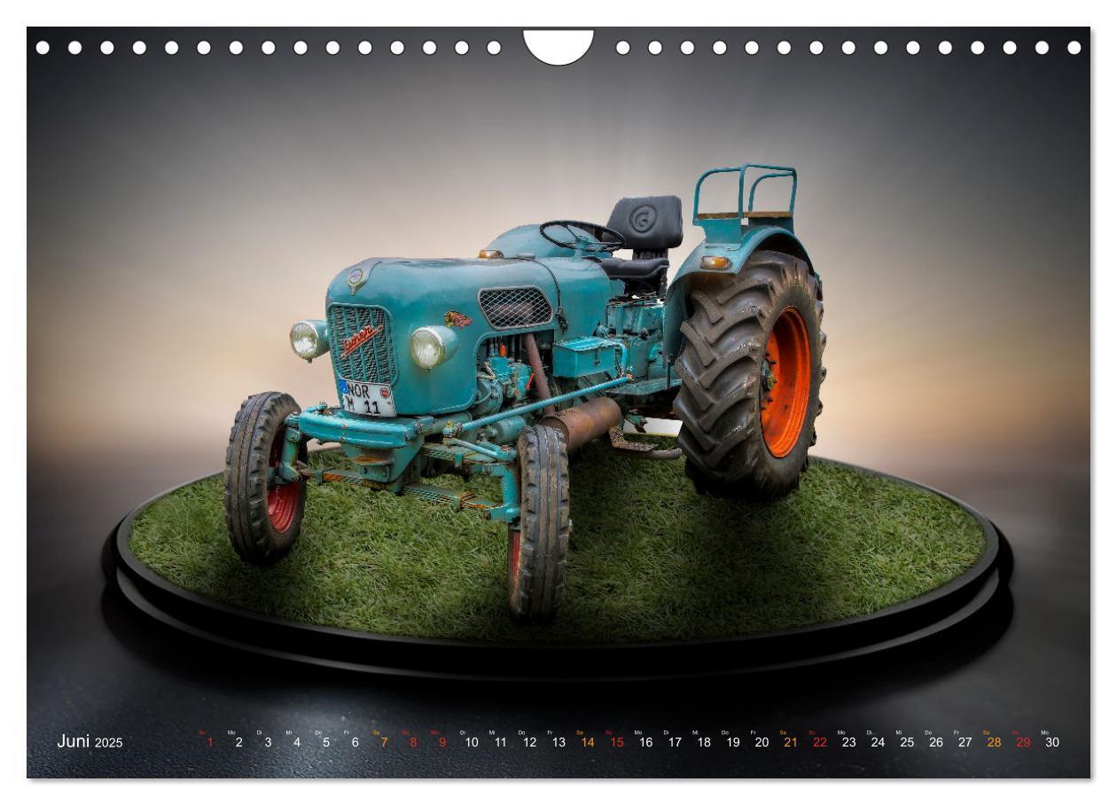 Bild: 9783435095780 | Traktor - Giganten (Wandkalender 2025 DIN A4 quer), CALVENDO...