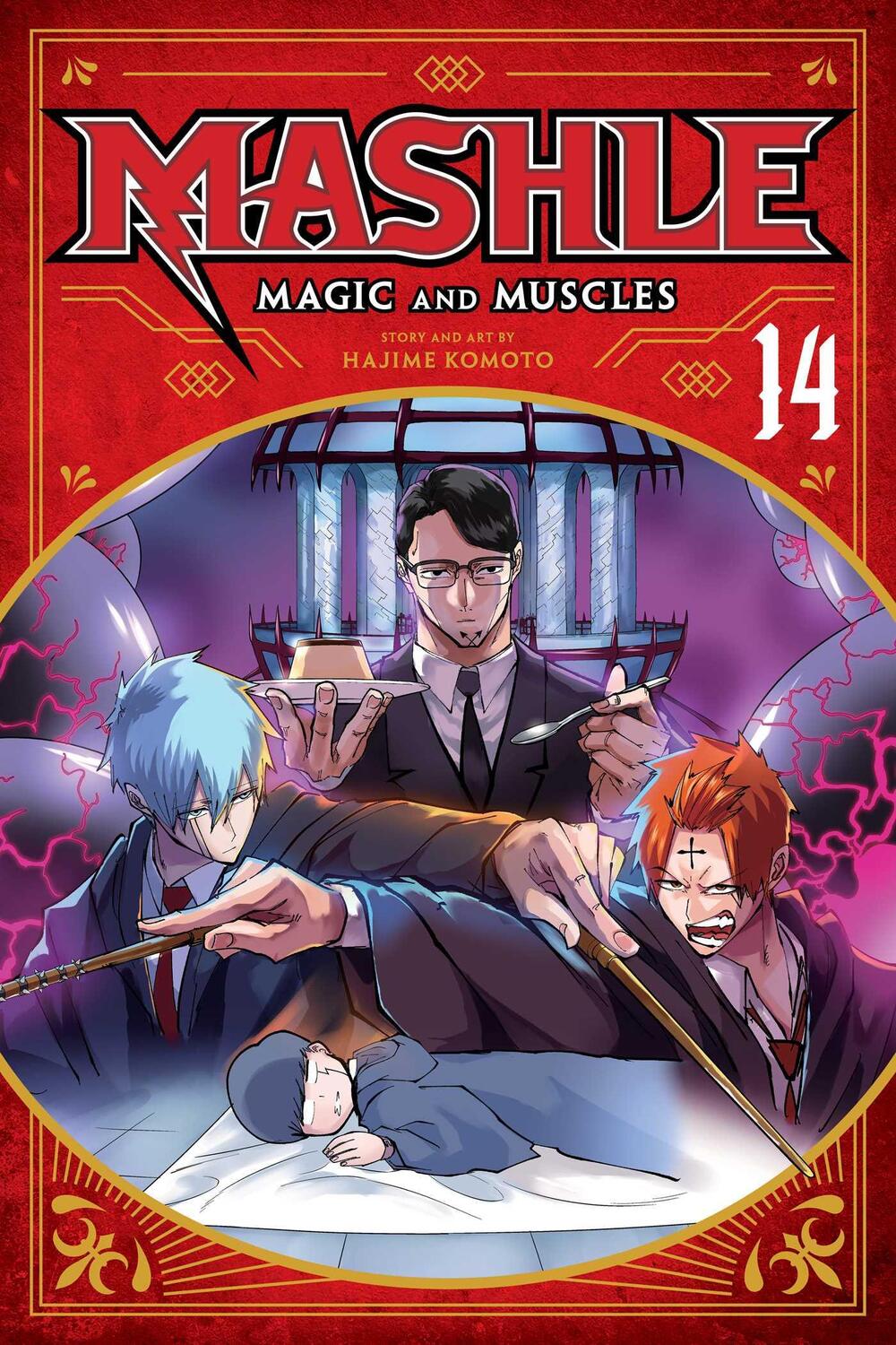 Cover: 9781974741076 | Mashle: Magic and Muscles, Vol. 14 | Hajime Komoto | Taschenbuch