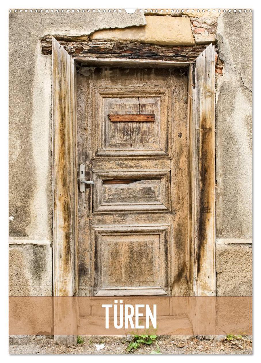 Cover: 9783457085677 | Türen (Wandkalender 2025 DIN A2 hoch), CALVENDO Monatskalender | Kerpa