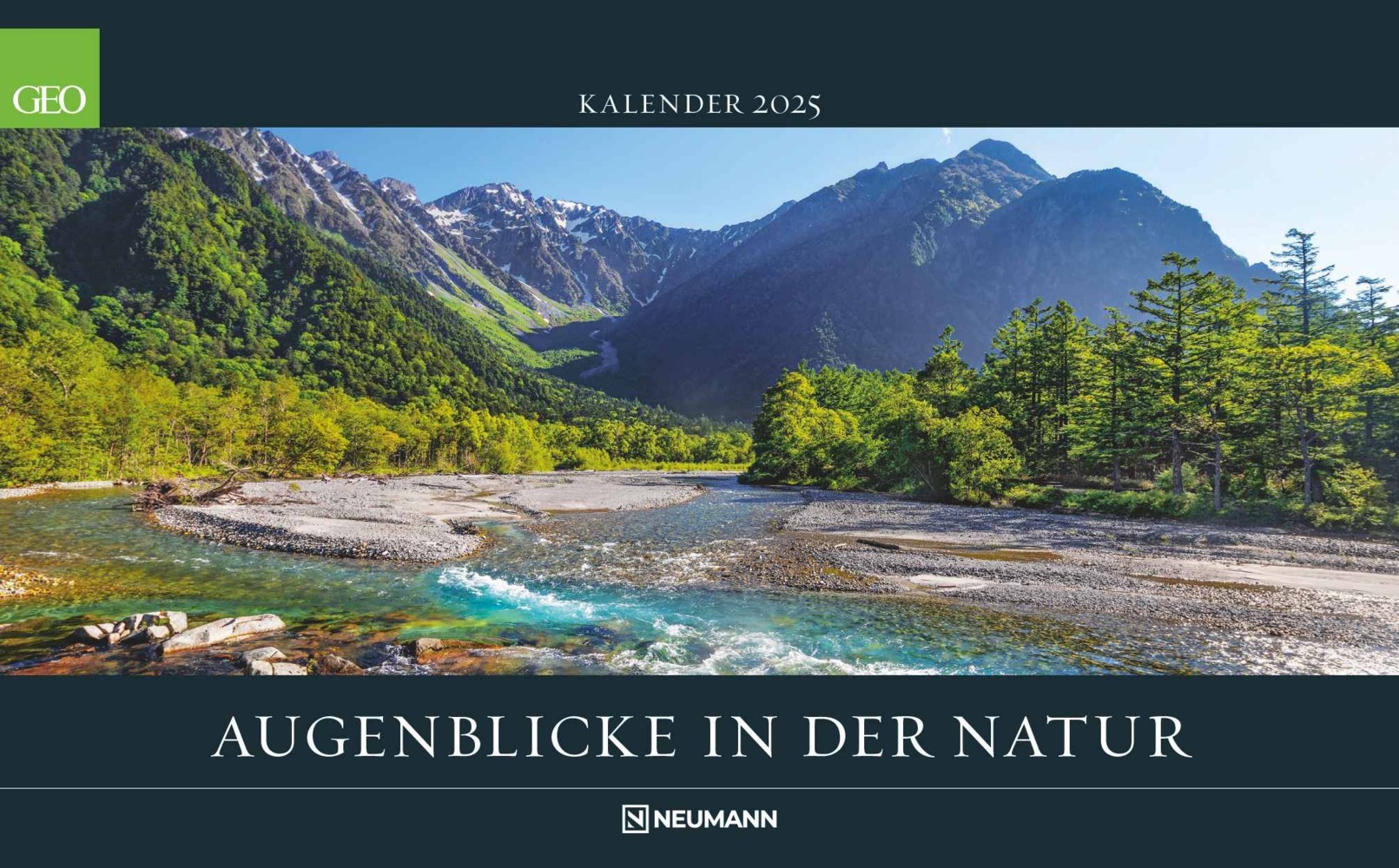 Cover: 4002725988720 | GEO - Augenblicke in der Natur Wandkalender 2025 - Faszinierender...