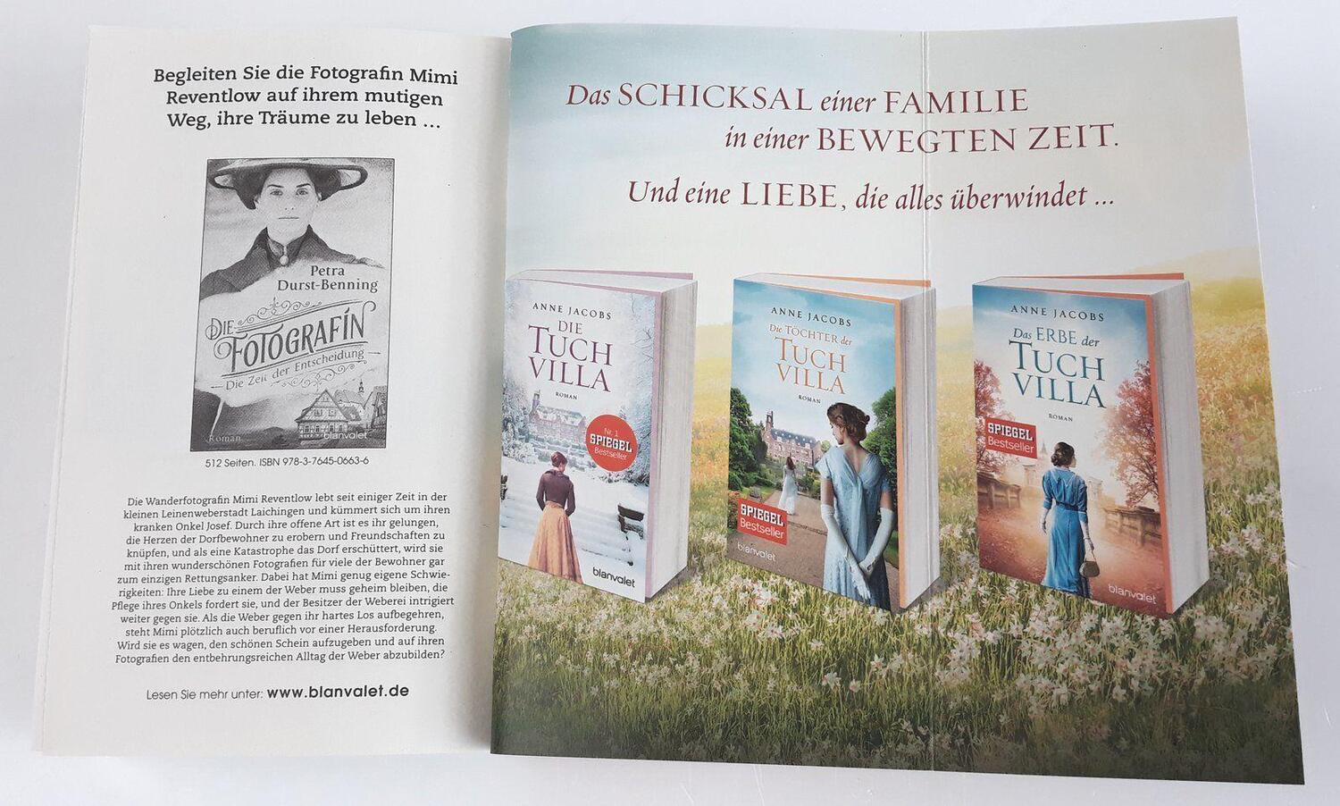 Bild: 9783734104893 | Das Gutshaus - Zeit des Aufbruchs | Roman | Anne Jacobs | Taschenbuch